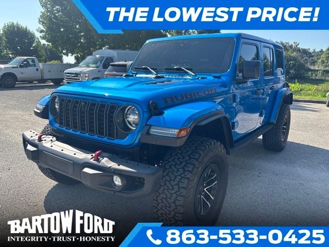 2024 Jeep Wrangler Rubicon X