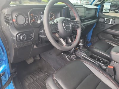 2024 Jeep Wrangler Rubicon X