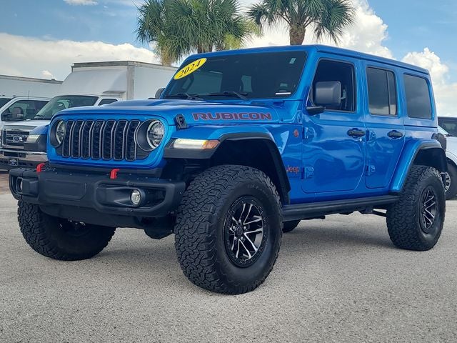2024 Jeep Wrangler Rubicon X