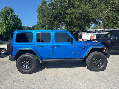 2024 Jeep Wrangler Rubicon X