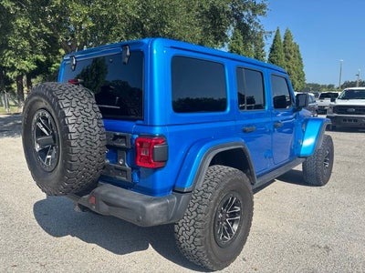 2024 Jeep Wrangler Rubicon X