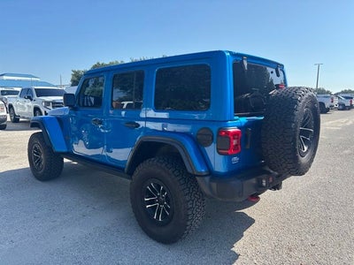 2024 Jeep Wrangler Rubicon X
