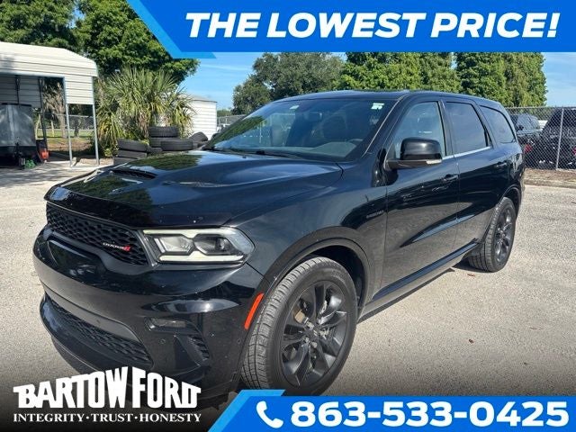 2021 Dodge Durango R/T BLACKTOP 5.7 HEMI