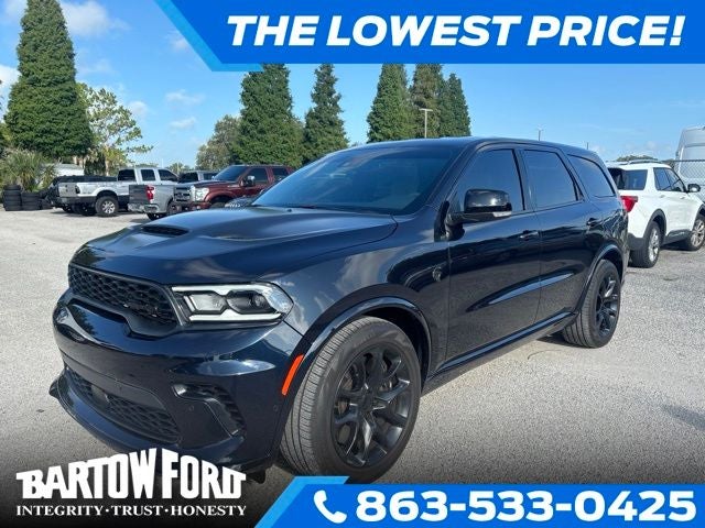 2025 Dodge Durango SRT Hellcat HAMMERHEAD