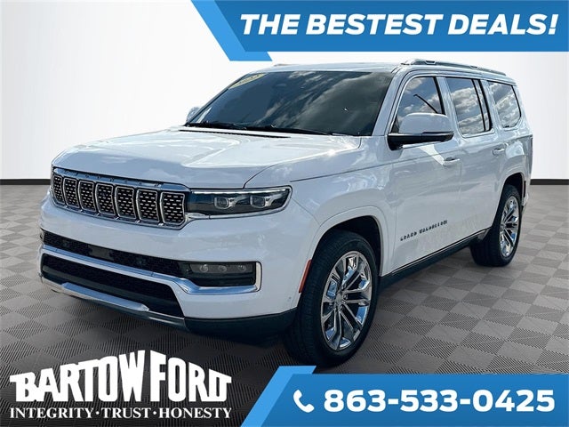 2022 Jeep Grand Wagoneer Series II 6.4 V8 PREMIUM