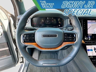 2022 Jeep Grand Wagoneer Series II 6.4 V8 PREMIUM
