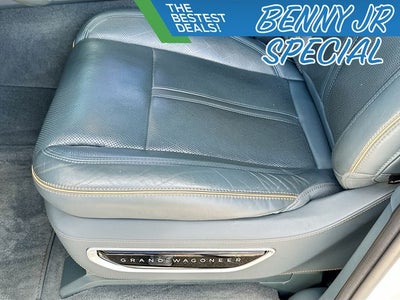 2022 Jeep Grand Wagoneer Series II 6.4 V8 PREMIUM