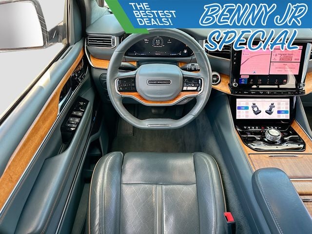 2022 Jeep Grand Wagoneer Series II 6.4 V8 PREMIUM