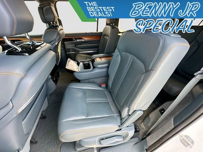 2022 Jeep Grand Wagoneer Series II 6.4 V8 PREMIUM