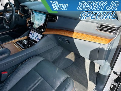 2022 Jeep Grand Wagoneer Series II 6.4 V8 PREMIUM