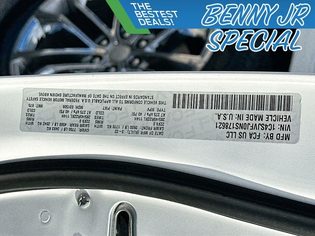 2022 Jeep Grand Wagoneer Series II 6.4 V8 PREMIUM