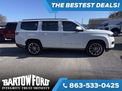 2022 Jeep Grand Wagoneer Series II 6.4 V8 PREMIUM