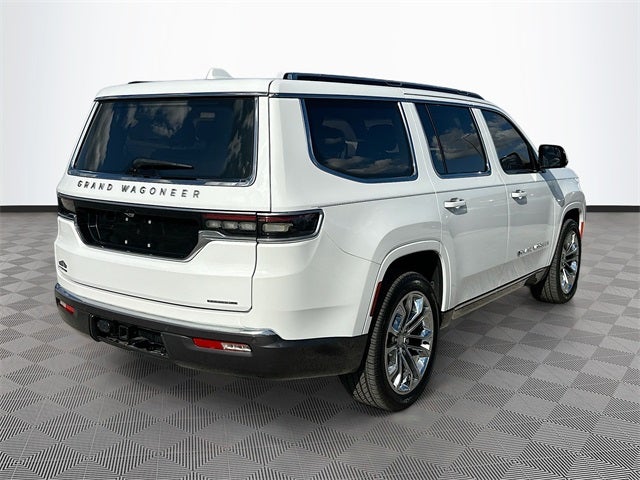 2022 Jeep Grand Wagoneer Series II 6.4 V8 PREMIUM