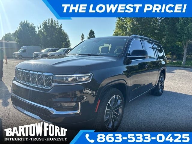 2023 Jeep Grand Wagoneer Series III