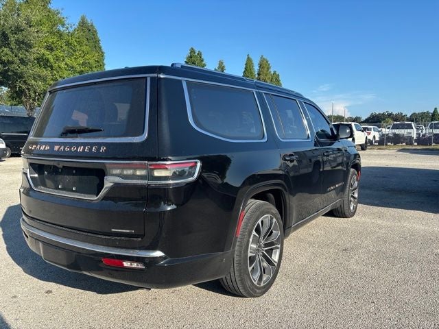 2023 Jeep Grand Wagoneer Series III