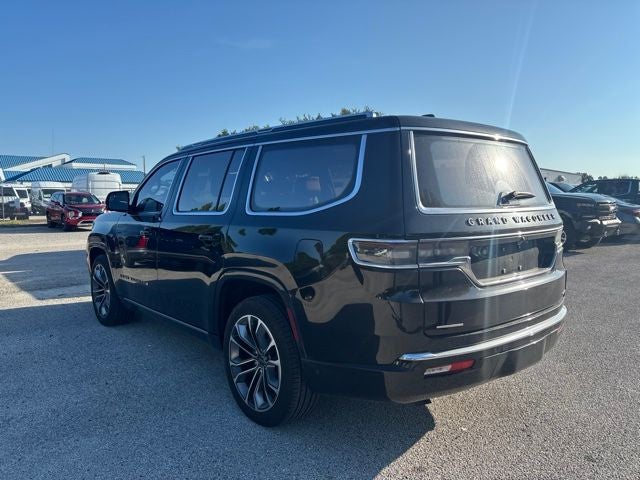 2023 Jeep Grand Wagoneer Series III