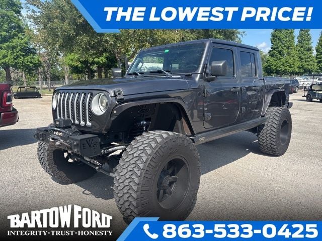 2021 Jeep Gladiator Overland's photo