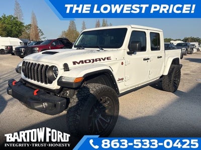 2024 Jeep Gladiator Mojave X PACKAGE