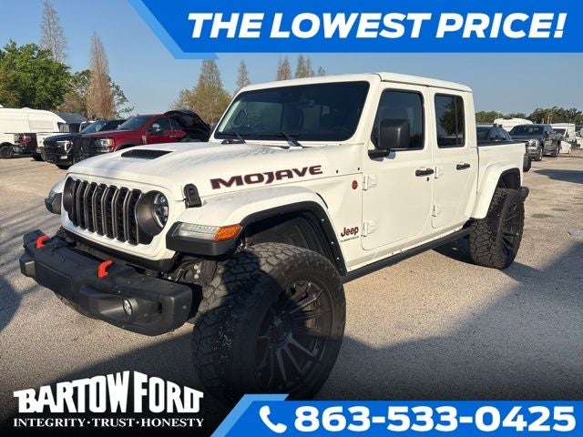 2024 Jeep Gladiator Mojave X PACKAGE