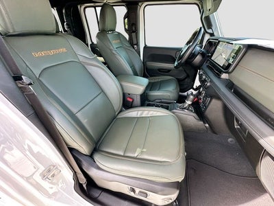 2024 Jeep Gladiator Mojave X PACKAGE