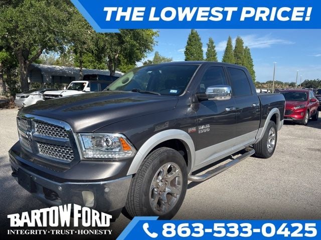 2017 RAM 1500 Laramie 5.7 HEMI V8
