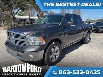 2019 RAM 1500 Classic Big Horn 5.7 V8 HEMI