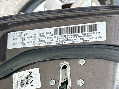 2019 RAM 1500 Classic Big Horn 5.7 V8 HEMI