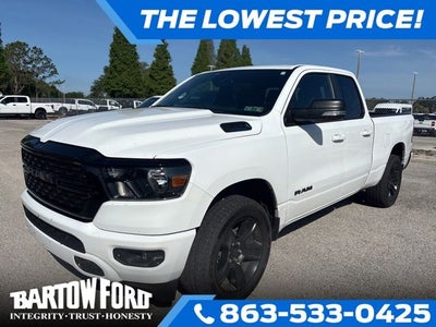 2022 RAM 1500 Big Horn/Lone Star NITE EDITION
