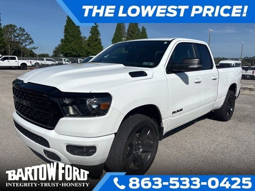 2022 RAM 1500 Big Horn/Lone Star NITE EDITION