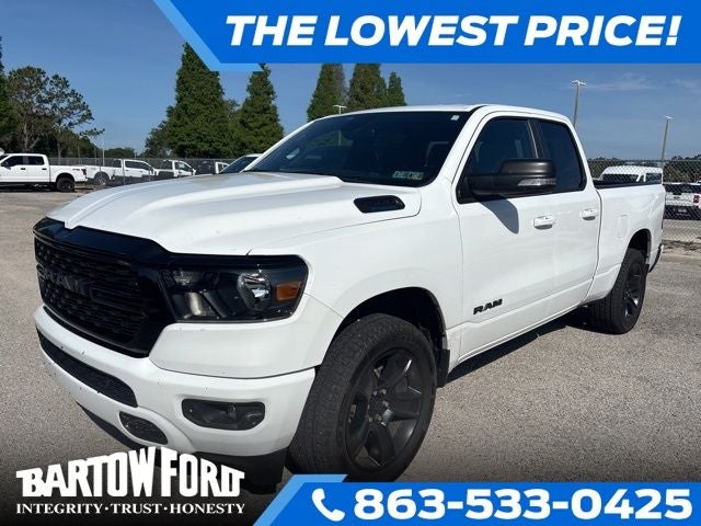 2022 RAM 1500 Big Horn/Lone Star NITE EDITION