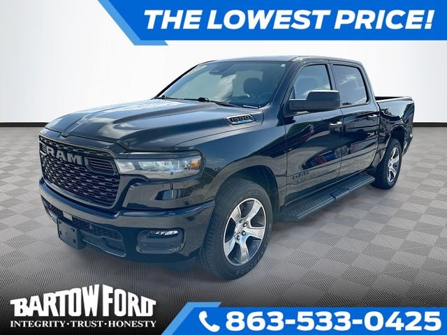 2025 Ram 1500 Tradesman