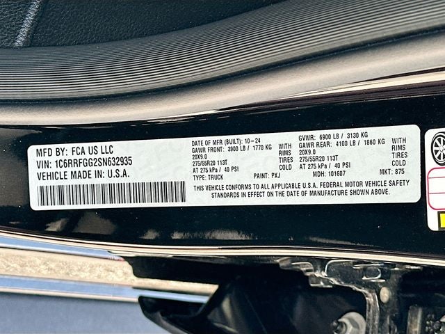 2025 RAM 1500 Tradesman