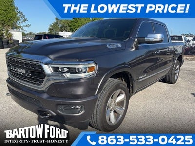 2022 RAM 1500 Limited 5.7 HEMI V-8