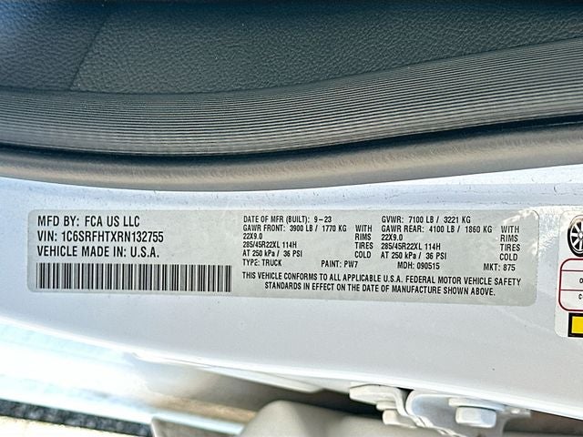 2024 RAM 1500 Limited NITE EDITION