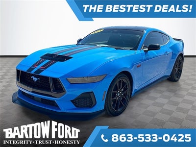 2025 Ford Mustang GT Premium 5.0 V-8