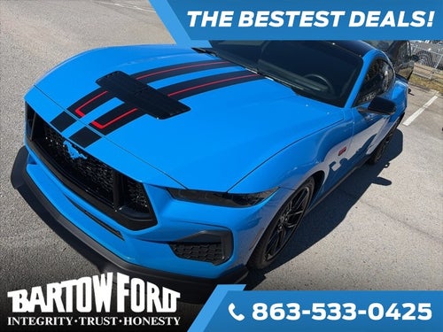 2025 Ford Mustang GT Premium 5.0 V-8