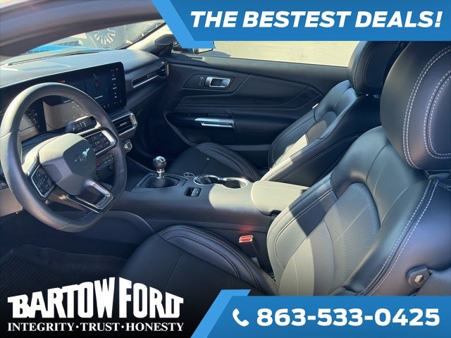 2025 Ford Mustang GT Premium 5.0 V-8