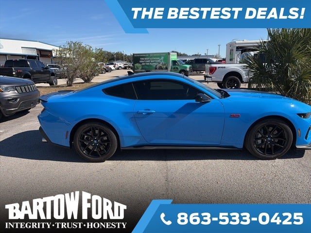 2025 Ford Mustang GT Premium 5.0 V-8