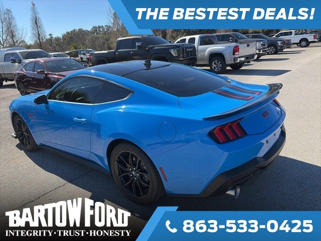 2025 Ford Mustang GT Premium 5.0 V-8