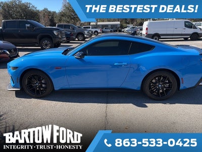 2025 Ford Mustang GT Premium 5.0 V-8