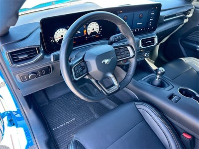 2025 Ford Mustang GT Premium 5.0 V-8