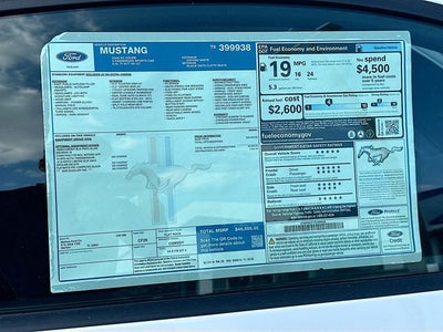 2026 Ford Mustang GT