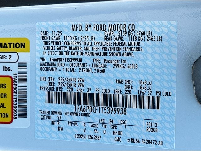 2026 Ford Mustang GT