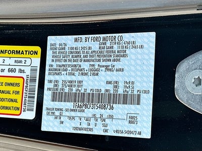 2026 Ford Mustang GT