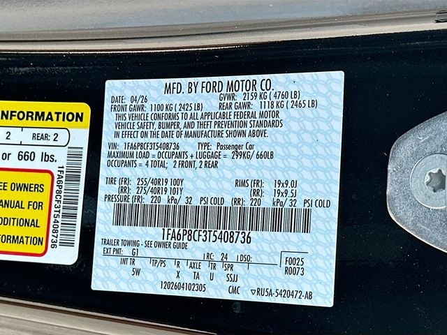2026 Ford Mustang GT