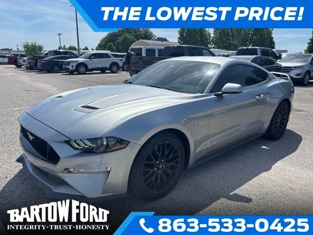 2020 Ford Mustang GT Premium PERFORMANCE PACKAGE