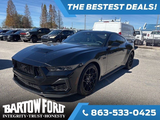 2024 Ford Mustang GT Premium PERFORMANCE PACKAGE