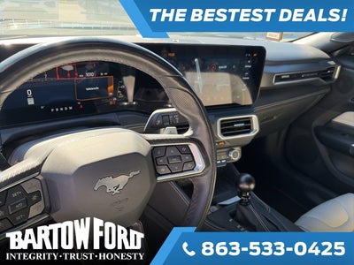 2024 Ford Mustang GT Premium PERFORMANCE PACKAGE