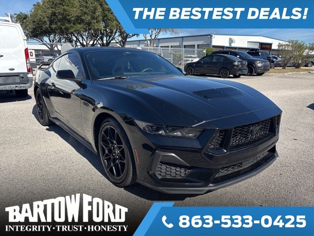 2024 Ford Mustang GT Premium PERFORMANCE PACKAGE