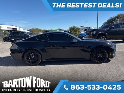 2024 Ford Mustang GT Premium PERFORMANCE PACKAGE